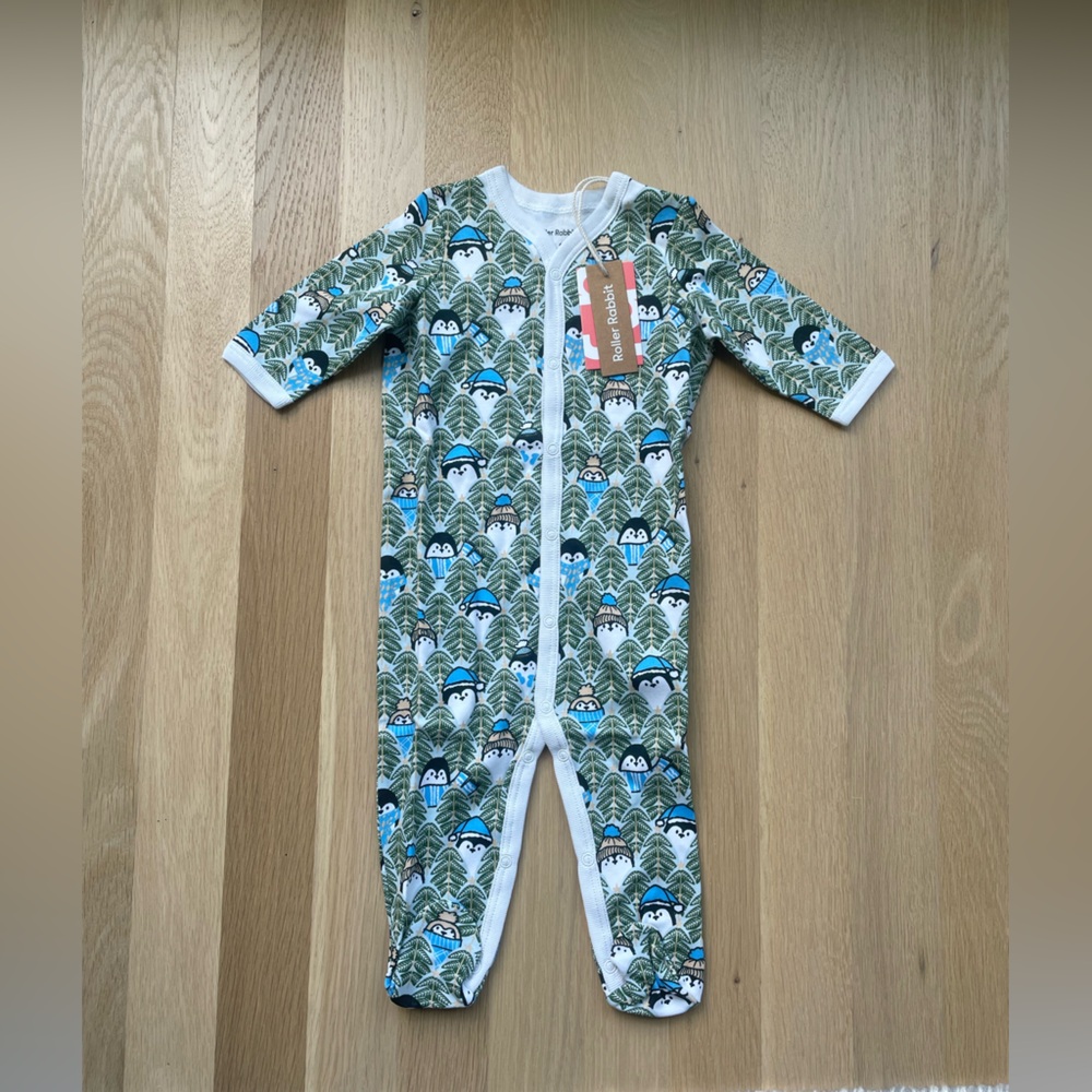 Roller Rabbit Penguin Sleeper